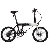 大行（DAHON）K-one折叠自行车20英寸9速男女式碟刹超轻铝合金运动单车FKA091 白/黑