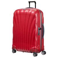 Samsonite 新秀丽 C-Lite系列 PP拉杆箱 CS2 红色 30英寸