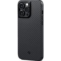 PITAKA MagEZ Case Pro 3.0 iPhone14 Pro Max 1500D芳纶纤维手机壳 黑灰