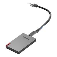 thinkplus 联想 256G迷你移动硬盘 手机电脑两用