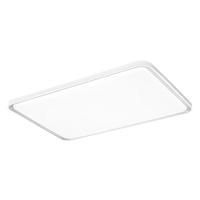 美的(Midea)全光谱吸顶灯客厅全屋灯饰灯具套餐顶灯手机APP智能控制2024 130W客厅灯无极调光带遥控