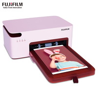 富士 FUJIFILM PSC2D 二代 照片打印机 粉色