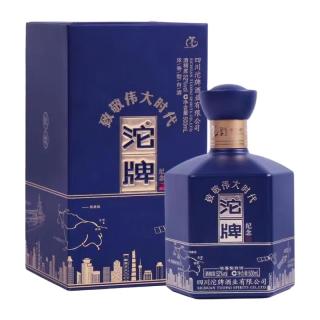  沱牌 中秋礼盒 浓香型白酒  礼盒装 52%vol 500mL