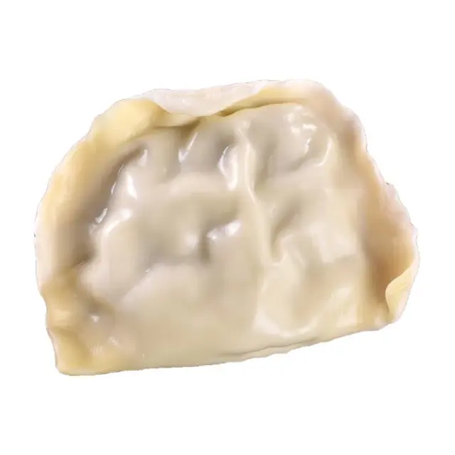 渔乐福胶东特色纯手工大馅鲅鱼水饺速冻皮薄馅大单只100g新鲜大饺子冷冻 100克每个X5个
