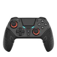 HONCAM ps4手柄 ps4pro游戏手柄ps4精英无线蓝牙体感震动 适用于ps4 / IOS1 PS4手柄-黑色(typec充电口)