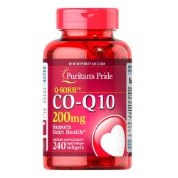 普丽普莱 辅酶Q10软胶囊 240粒（赠70元鱼油）