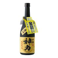 千福 日本原瓶进口清酒 千福 纯米大吟酿限定清酒烧酒纯手工酿造日本酒洋酒 神力无过滤生妧纯米酒720ml