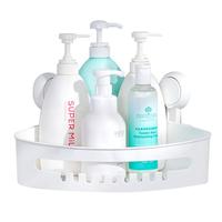 TAILI 太力 吸盘置物架 1层 白色