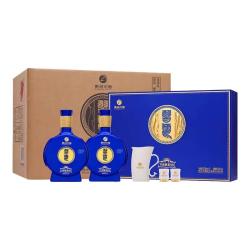 习酒 感恩98礼盒 酱香型白酒 53度 500ml*2瓶*3盒 礼盒整箱装
