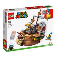 LEGO 乐高 Super Mario超级马力欧系列 71391 酷霸王的飞行战舰扩展关卡