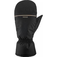 DECATHLON 迪卡侬 Adult Ski Mittens 100 中性骑行手套 8562903 曜石黑 L