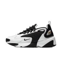NIKE Zoom 2K 女子跑鞋 AO0354-100 白色/黑色 35.5