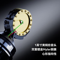  SHURE/舒尔 专业大振膜心形录音 电容麦克风套装+调音台