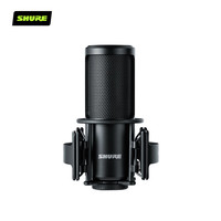 SHURE 舒尔SM4系列话筒电容麦克风专业大振膜心形录音声卡K歌直播 SM4 KIT+SOLO 4代声卡套装