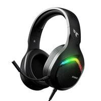 SOMiC 硕美科 G310 耳罩式头戴式动圈游戏耳机 黑色 3.5mm