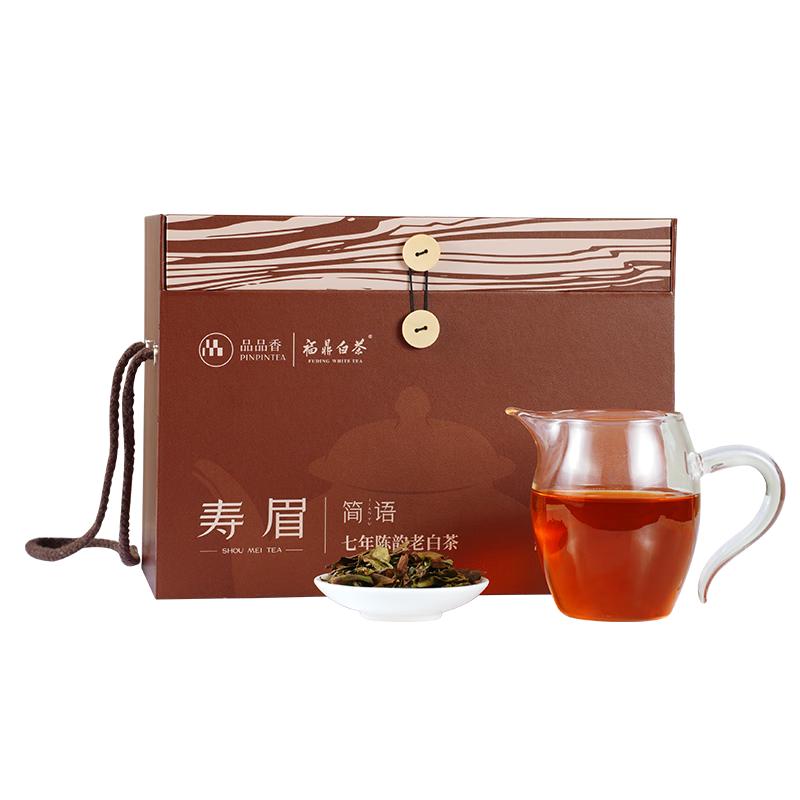 PINPINTEA 品品香2016年二级简语寿眉白茶1kg 【报价价格评测怎么样