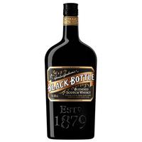 黑瓶苏格兰调和威士忌 洋酒烈酒BLACK BOTTLE 苏格兰调和威士忌