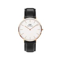 Daniel Wellington 丹尼尔惠灵顿 Classic系列 40毫米石英腕表 DW00100007