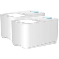 Joyoung 九阳 CF-0625 米箱米勺套装 5kg 白色