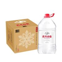 农夫山泉 NONGFU SPRING长白山天然矿泉水5L*4桶 整箱装