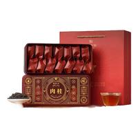 华祥苑茶叶自己喝肉桂茶武夷岩茶乌龙茶自饮茶 116g*1盒