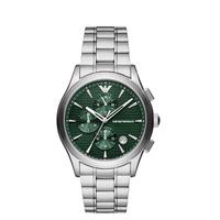 安普里奥·阿玛尼(Emporio Armani)多功能三眼钢带石英男士手表AR11529