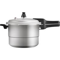 双喜 DOUBLE HAPPINESS 高压锅电磁炉燃气通用明火防爆大容量铝合金家用带蒸格屉压力锅 【明火】赠蒸片/ 18cm 3.5L