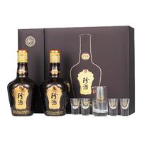  KWEICHOW ZHENJIU/珍酒 礼盒装 酱香型白酒  珍十五珍藏礼盒 500ml*2瓶