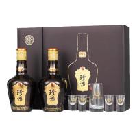 珍酒 珍十五珍藏礼盒 53%vol 酱香型白酒 500ml*2瓶