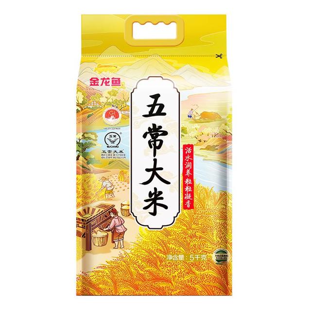 金龙鱼 五常大米 5kg