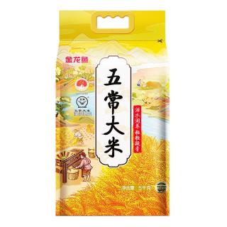 金龙鱼 五常大米 5kg