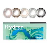 海昌 HYDRON星眸印象之美彩色隐形眼镜大小直径美瞳月抛2片 优雅黑 500度 立体扩瞳-优雅黑