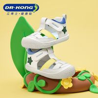 百亿补贴：江博士 夏款男宝宝软底防滑透气步前鞋凉鞋B1301612