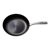 斯高堡铸铁平底煎锅24CM荷兰牛排煎锅无涂层不易粘锅灶炉通用 【热销】平底煎锅 24cm