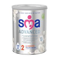 SMA 英国惠氏 至尊铂金版 较大婴儿奶粉 英版 2段 800g