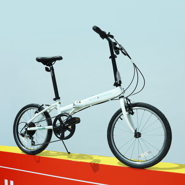 OYAMA 欧亚马 XETA 铝合金车架 20寸折叠自行车 6速