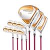 HONMA SAKURA 3星4星高尔夫球杆4木7铁女士樱花套杆 -进阶级 女士 四星级 4木7铁