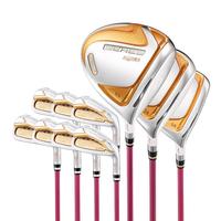 HONMA SAKURA 3星4星高尔夫球杆4木7铁女士樱花套杆 -进阶级 女士 四星级 4木7铁