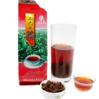 猴王牌 红茶茶叶特级工夫红茶袋装中粮 特级工夫红茶100g