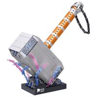 ZHEGAO 哲高 01037 雷神之锤 积木模型