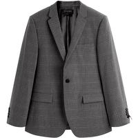 PEACEBIRD MEN 太平鸟男装 男士西服 B1BAC3X09 灰色 S