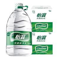  C'estbon/怡宝 纯净水  4.5L*4瓶*2箱