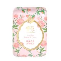 BEE&FLOWER 蜂花 精油香氛香皂 洛神牡丹125g 学生会员