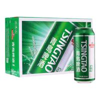 青岛啤酒 清爽啤酒 500ml*24听