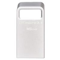Kingston 金士顿 DTMC3G2 USB 3.2 U盘 银色 128GB USB-A