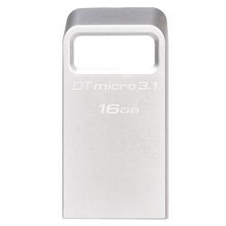 金士顿 DTMC3G2 USB 3.2 U盘 银色 128GB USB-A