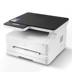 得力 M2500DW 黑白激光一体机 白色