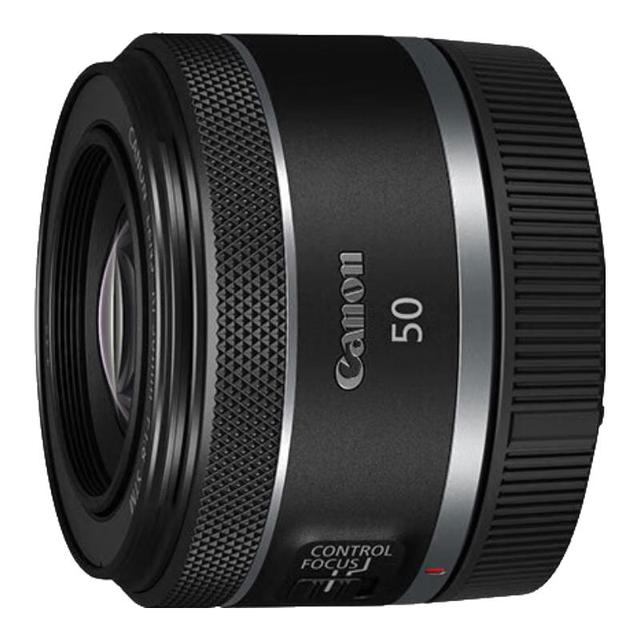 佳能 RF50mm F1.8 STM & 微单镜头 小痰盂镜头 全画幅 &EOSR全画幅相机 大光圈 人像镜头