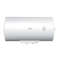 美的 40升电热水器2000W租房用节能省电抑菌安全防电墙F40-20F1(H)