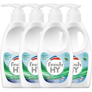威露士 清可新松木内衣净300ml*2+补充装300ml*2 抑菌除螨内衣洗衣液